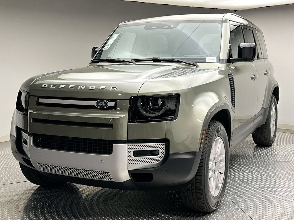 Used 2025 Land Rover Defender 110 S AWD/4WD image 1