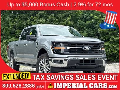 New 2026 Ford F150 XLT w/ XLT Chrome Appearance Package