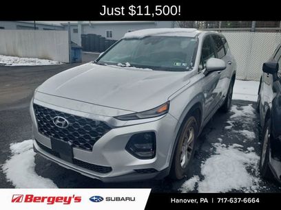 Used 2019 Hyundai Santa Fe SE