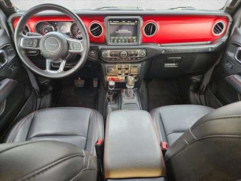 Used 2021 Jeep Wrangler Unlimited Rubicon AWD/4WD image 17