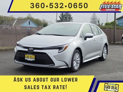 New 2027 Toyota Corolla XLE