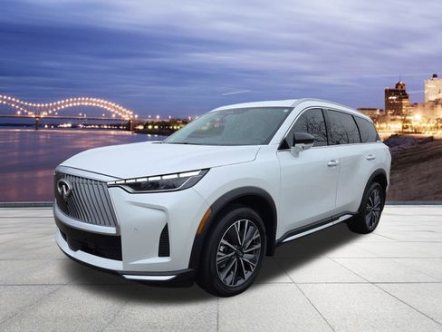 New 2026 INFINITI QX60 Luxe w/ Cargo Package image 1