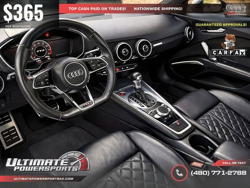 Used 2018 Audi TTS 2.0T Coupe AWD/4WD image 9