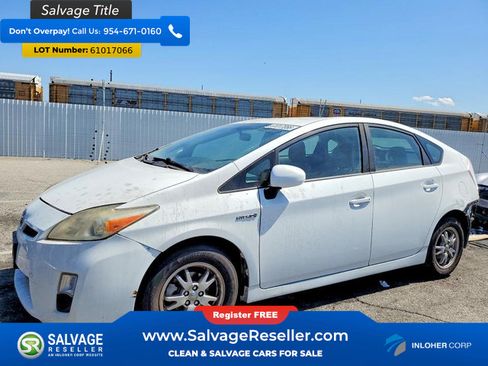 Used 2010 Toyota Prius FWD image 1