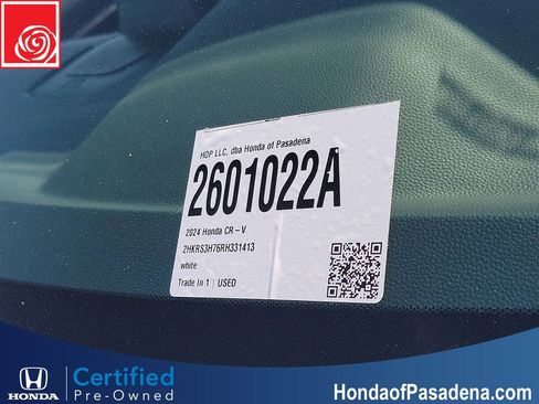 Certified 2024 Honda CR-V EX-L image 33