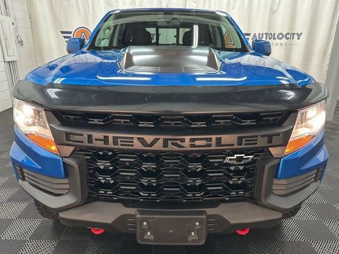 Used 2021 Chevrolet Colorado ZR2 AWD/4WD image 4