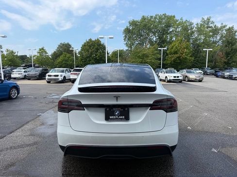 Used 2022 Tesla Model X AWD/4WD image 4
