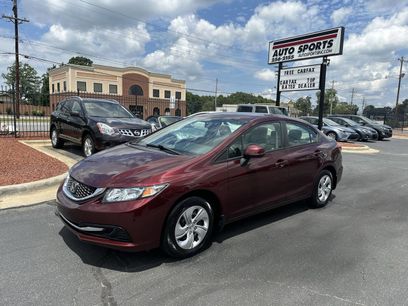 Used 2013 Honda Civic LX