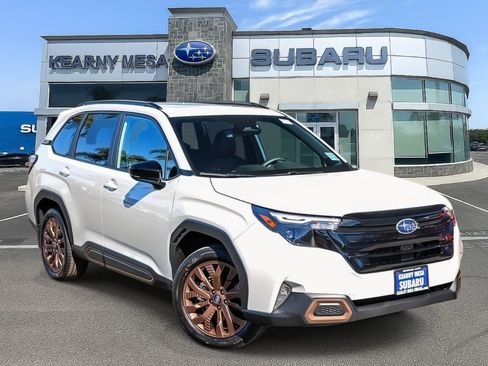 New 2026 Subaru Forester Sport image 1