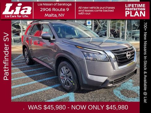 New 2025 Nissan Pathfinder SV image 1