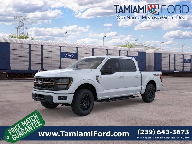 New 2026 Ford F150 Tremor AWD/4WD image 1