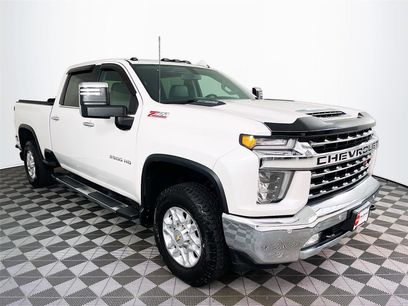 Used 2021 Chevrolet Silverado 2500 LTZ w/ LTZ Plus Package