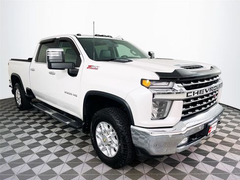 Used 2021 Chevrolet Silverado 2500 LTZ w/ LTZ Plus Package image 1