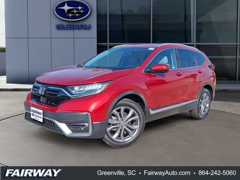 Used 2022 Honda CR-V Touring image 1