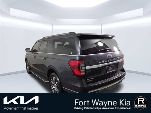 Used 2022 Ford Expedition Max Limited AWD/4WD image 9