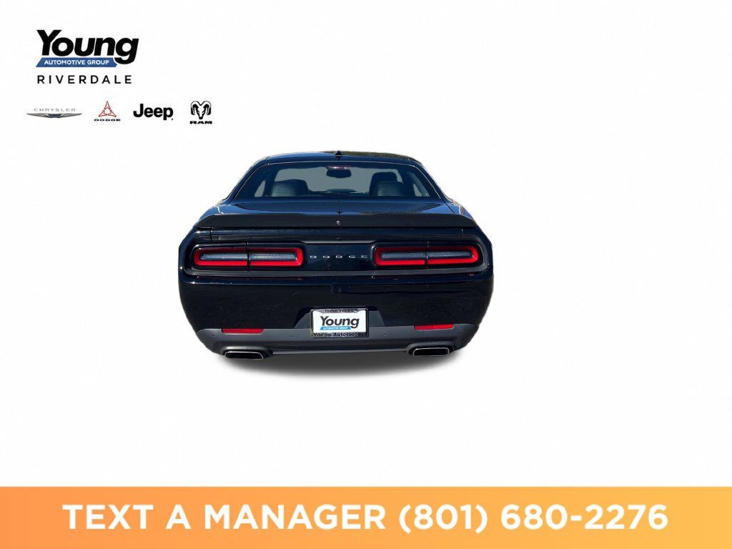 Used 2023 Dodge Challenger R/T w/ Plus Package RWD image 4