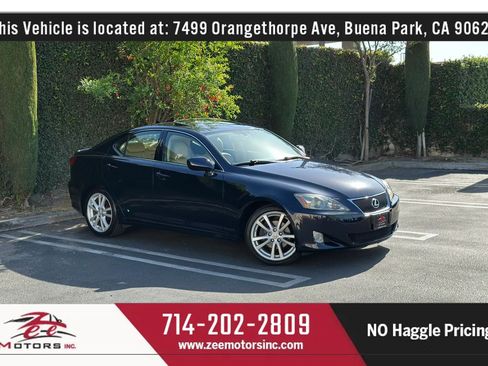 Used 2007 Lexus IS 250 RWD image 2
