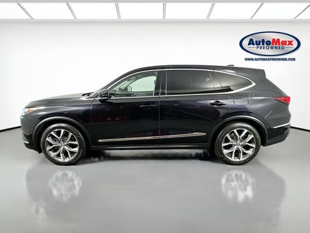 Used 2023 Acura MDX w/ Technology Package AWD/4WD image 9
