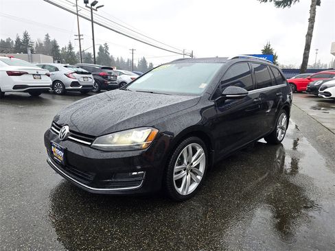 Used 2015 Volkswagen Golf TDI SEL w/ Lighting Package (SEL) image 7