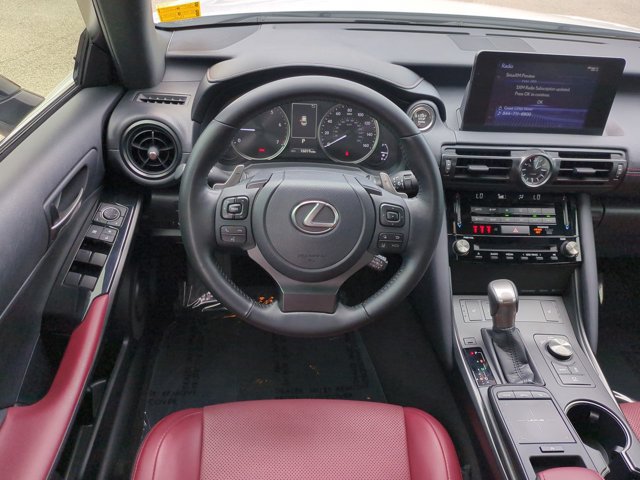 Certified 2025 Lexus IS 350 F Sport w/ Accessory Package 2 RWD image 15