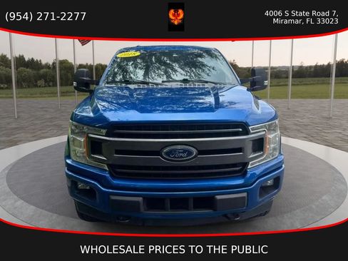 Used 2018 Ford F150 XLT w/ Equipment Group 302A Luxury AWD/4WD image 2