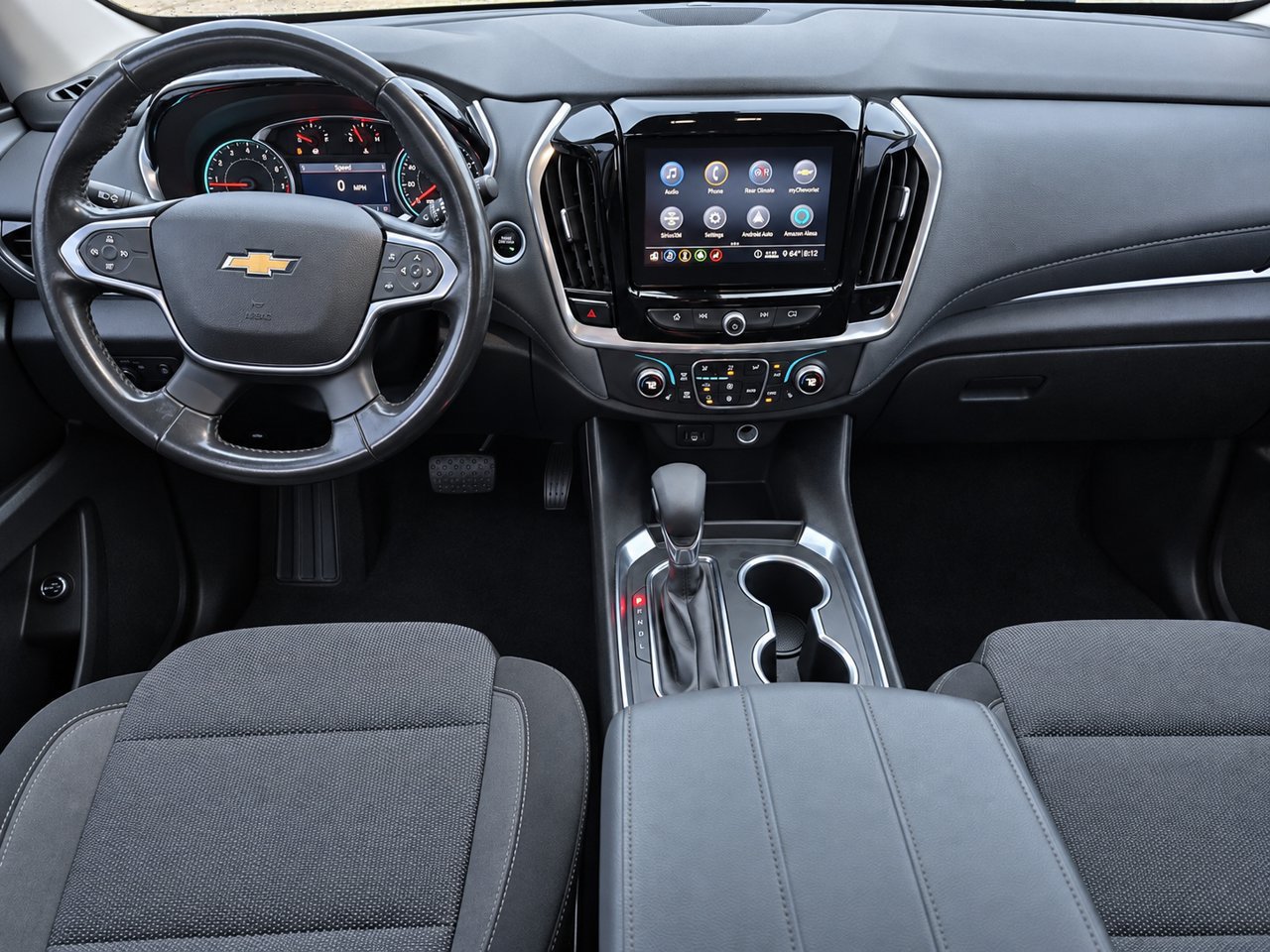 Certified 2021 Chevrolet Traverse LT FWD image 28