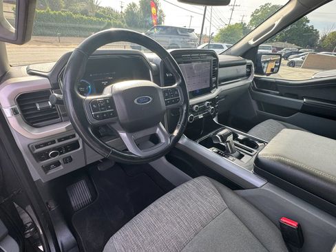 Used 2023 Ford F150 Lightning XLT w/ Equipment Group 312A High image 17