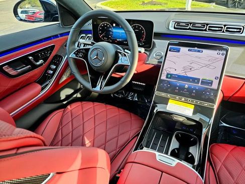 New 2026 Mercedes-Benz S 580 4MATIC Sedan image 26
