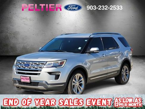 Used 2019 Ford Explorer Limited w/ Ford Safe & Smart Package image 3