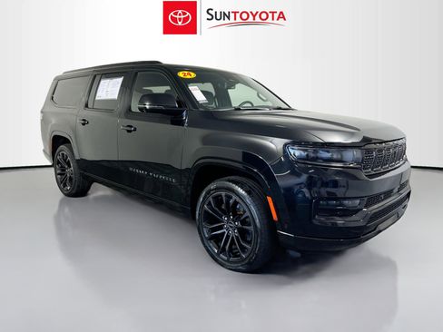 Used 2024 Jeep Grand Wagoneer L Series II w/ Quick Order Packagew 28T AWD/4WD image 1