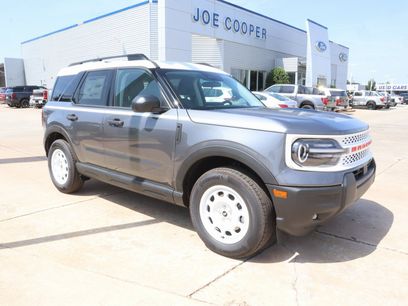 New 2025 Ford Bronco Sport Heritage w/ Convenience Package