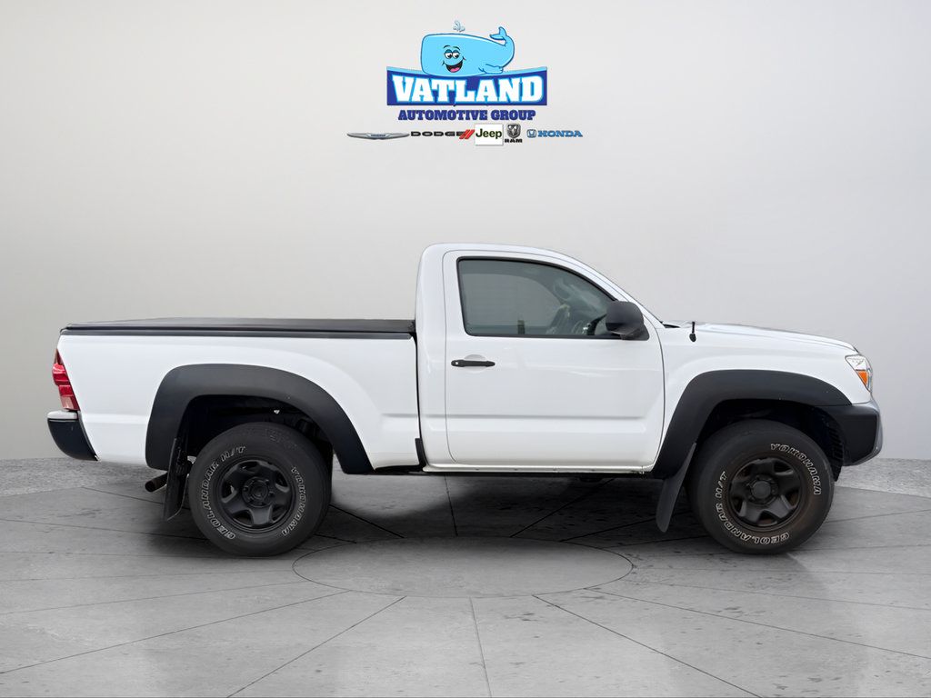 Used 2012 Toyota Tacoma 4x4 Regular Cab image 8