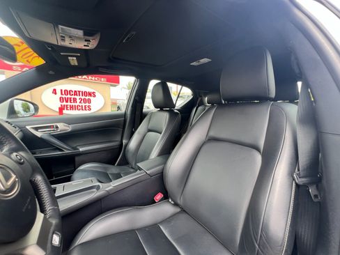 Used 2015 Lexus CT 200h w/ F Sport w/Nuluxe Interior FWD image 14