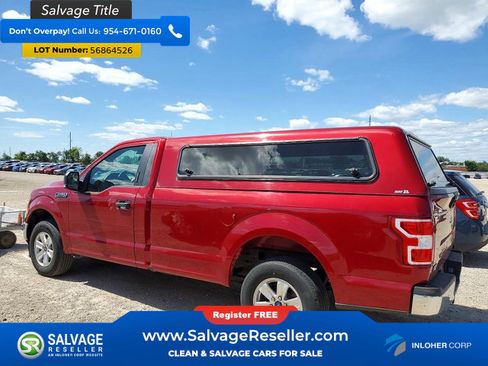 Used 2019 Ford F150 XLT w/ Equipment Group 301A Mid RWD image 3