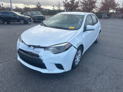 Used 2016 Toyota Corolla L
