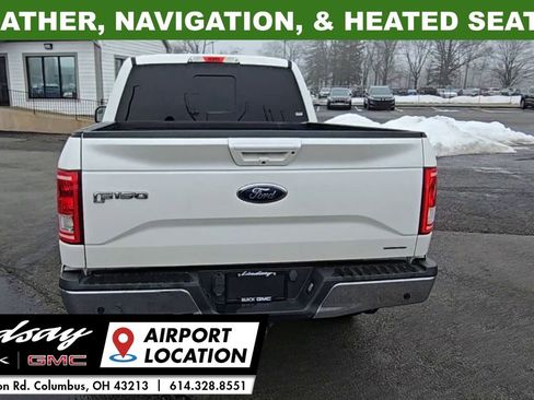 Used 2016 Ford F150 Lariat image 7