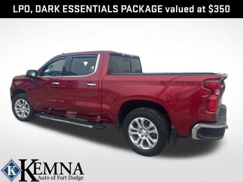 Used 2023 Chevrolet Silverado 1500 LTZ w/ Technology Package image 9