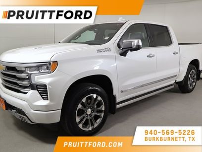 Used 2024 Chevrolet Silverado 1500 High Country w/ Technology Package