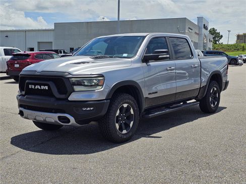 Used 2022 RAM 1500 Rebel w/ Rebel Level B Equipment Group AWD/4WD image 1