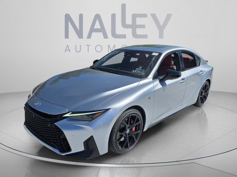 New 2026 Lexus IS 350 F Sport image 1