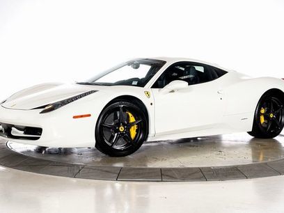 Certified 2014 Ferrari 458 Italia Coupe