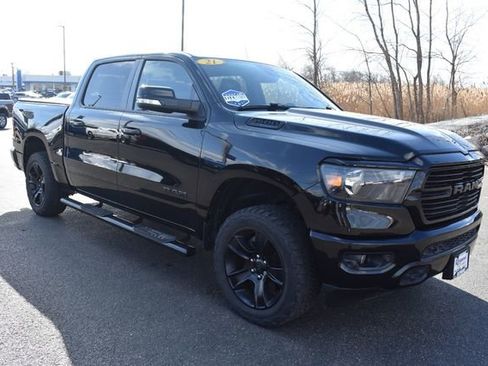 Used 2021 RAM 1500 Big Horn image 10