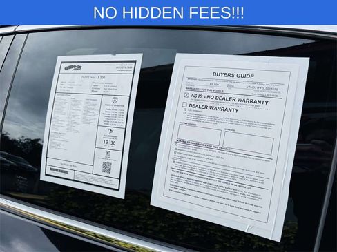 Used 2020 Lexus LS 500 w/ Interior Upgrade Package image 3