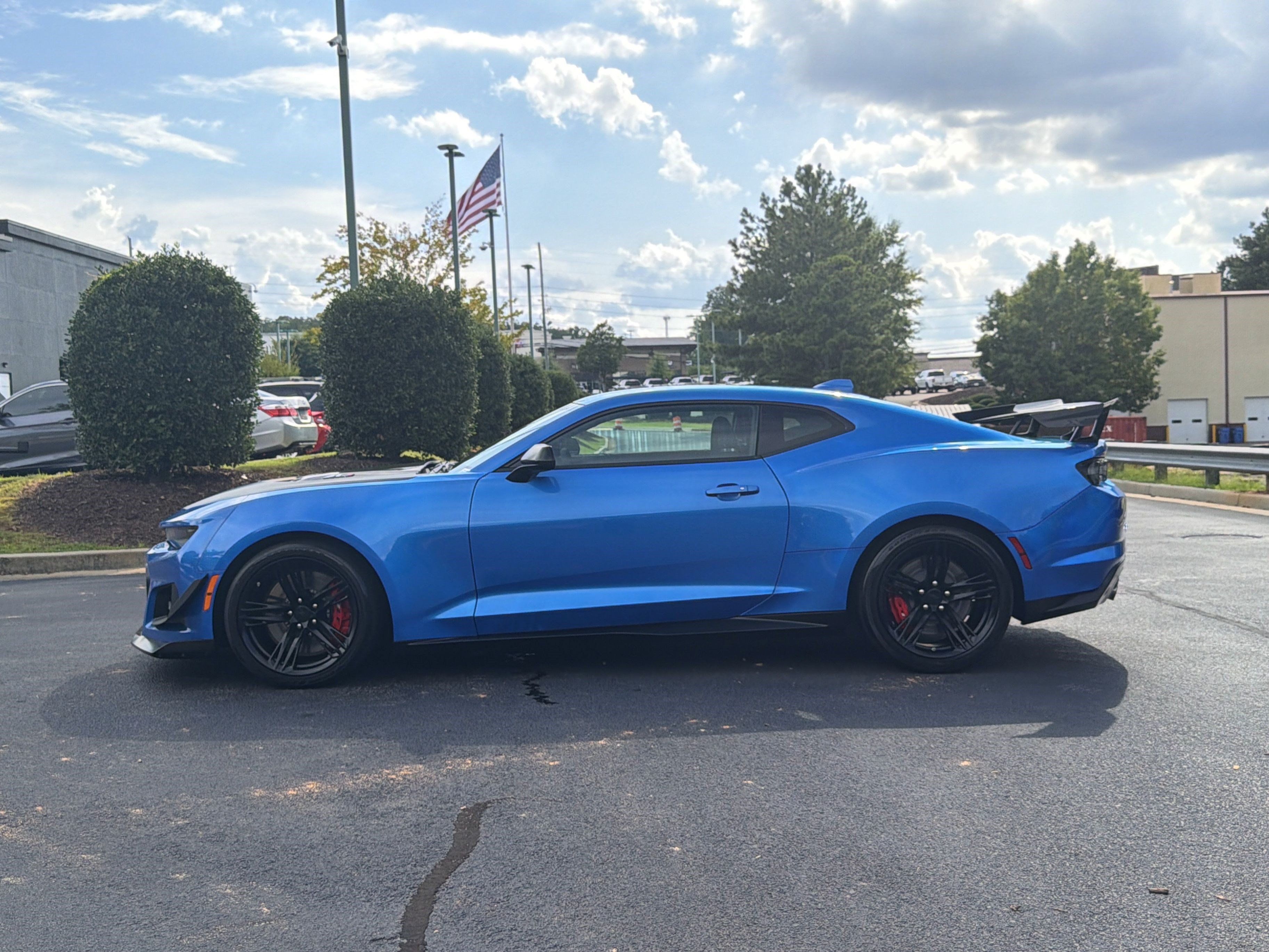 Used 2024 Chevrolet Camaro ZL1 RWD image 13