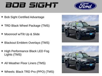 Used 2024 Toyota 4Runner SR5 Premium w/ TRD Black Wheel Package (TMS) AWD/4WD video 3