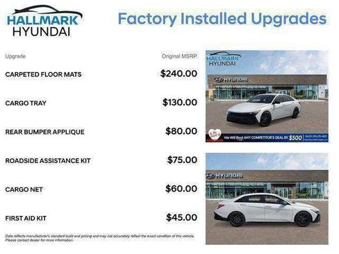 New 2026 Hyundai Elantra N Line FWD image 9