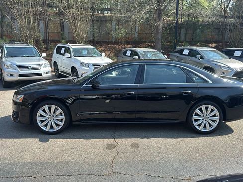 Used 2017 Audi A8 L 4.0T w/ Rear Seat Comfort Package image 8