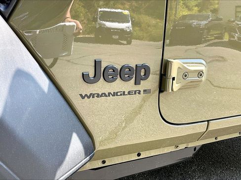 New 2026 Jeep Wrangler Sport AWD/4WD image 12
