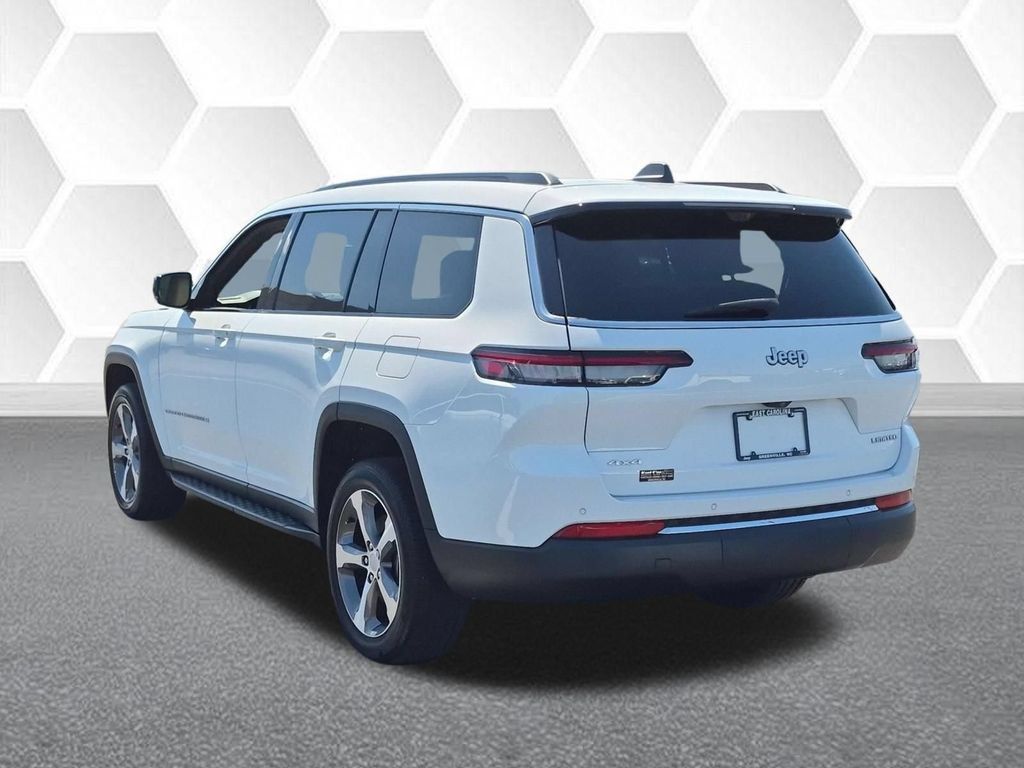 Certified 2025 Jeep Grand Cherokee L Limited w/ Luxury Tech Group II AWD/4WD image 5