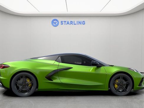 New 2026 Chevrolet Corvette Stingray Convertible w/ Battery Protection Package RWD image 6